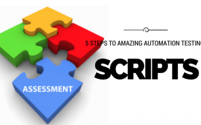 Quick and easy steps on how to turn boring into amazing testing scripts