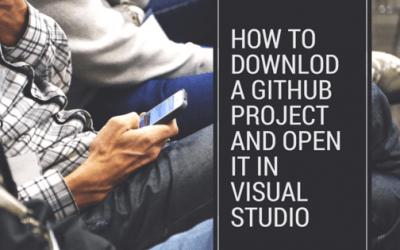 See how easily you can download a Github project and open it in Visual Studio