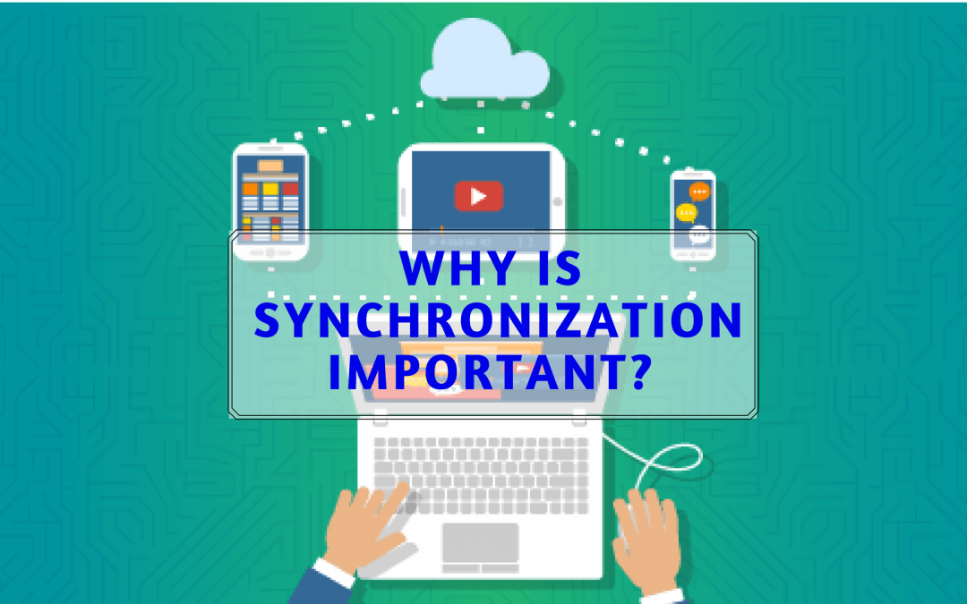 Why is  Synchronization Important?