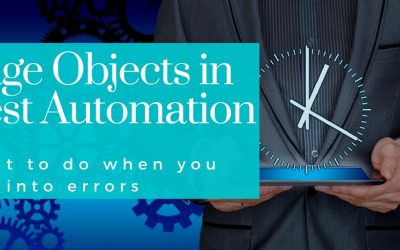 Page Objects in Test Automation – What to do when you run into errors