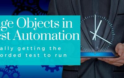 Page Objects in Test Automation – Finally getting the recorded test to run