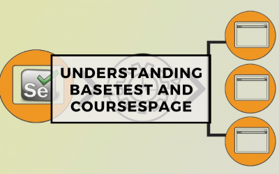 Page Objects in Test Automation – Understanding BaseTest and CoursesPage