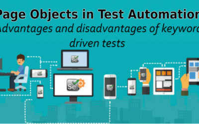 Page Objects in Test Automation – Advantages and disadvantages of keyword driven tests
