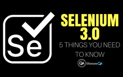 5 Things You Need to Know About Selenium 3.0