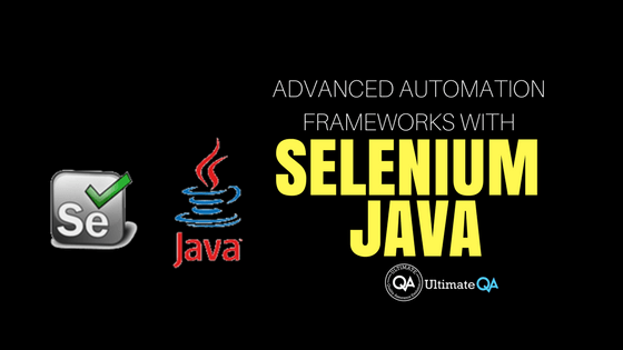 Advanced Automation Frameworks With Selenium Java Advanced Automation Frameworks With Selenium Java