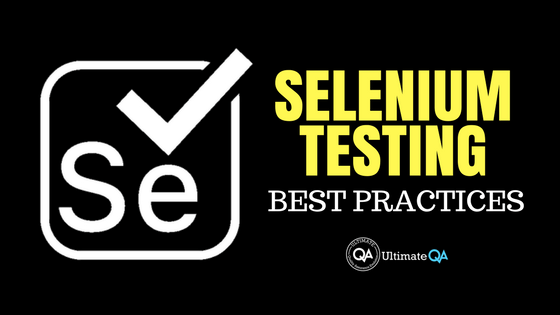 At last, the secret to an effective Selenium testing strategy is revealed!