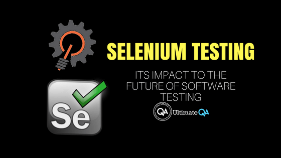 Censored: The Impact of Selenium Testing to the Future