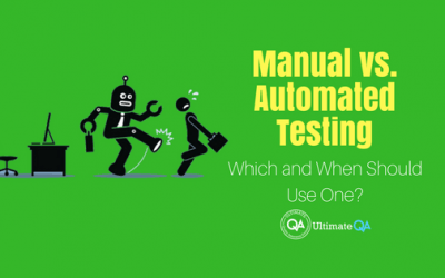 Is automated better than manual testing?