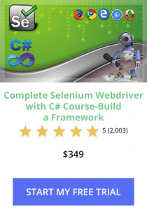 selenium course