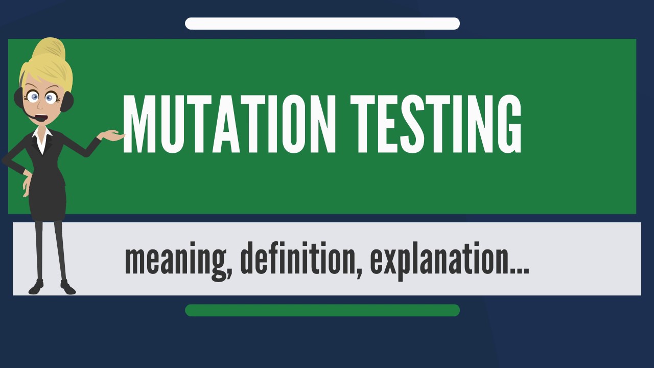 resources for mutation testing