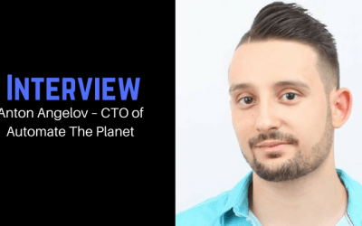 Interview with Anton Angelov – CTO of Automate The Planet