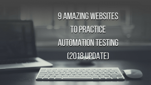 here's our complete list of best demo websites to practice automation testing