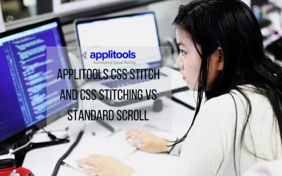 Applitools CSS Stitching And Full Page Scroll