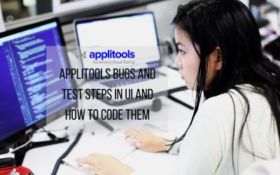 Applitools Bugs and Test Steps