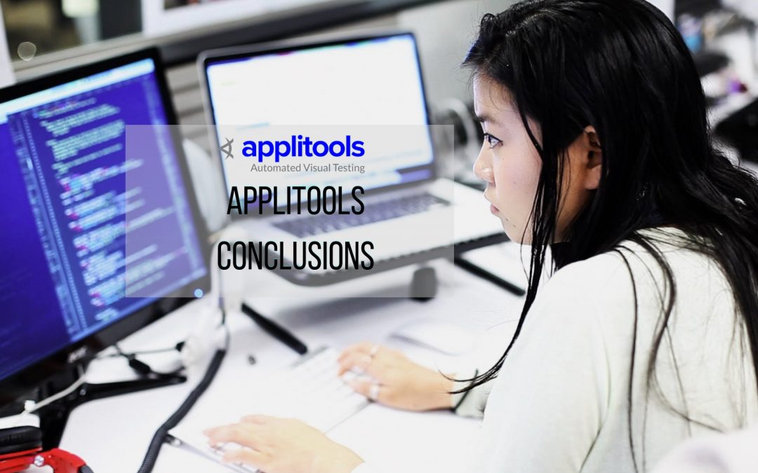 here are the conclusions for applitools