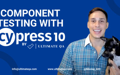 Cypress 10 Component Testing Tutorial
