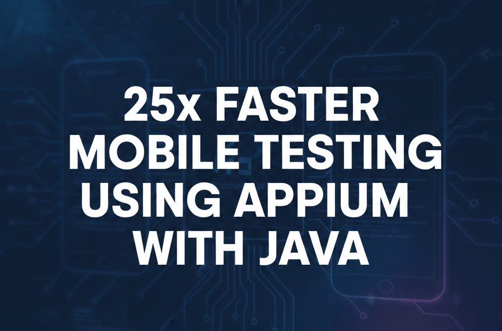 appium w/ java